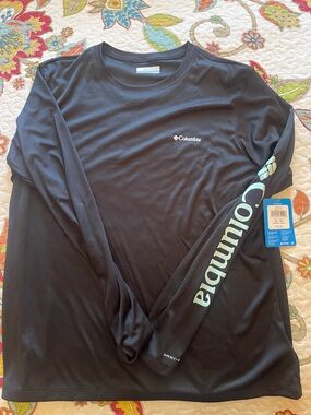 NWT COLUMBIA Rapid Creek LS shirt in women’s XL